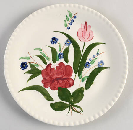 Rose by Blue Ridge Southern Pottery