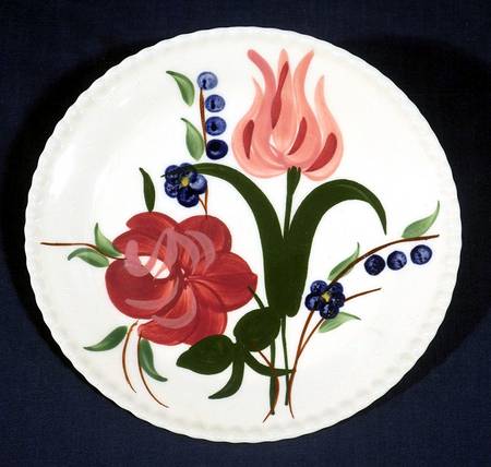 Rose Bread & Butter Plate