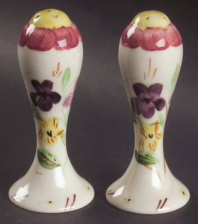 Dogtooth Violet Salt & Pepper Set