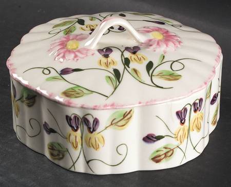 Dogtooth Violet by Blue Ridge Southern Pottery