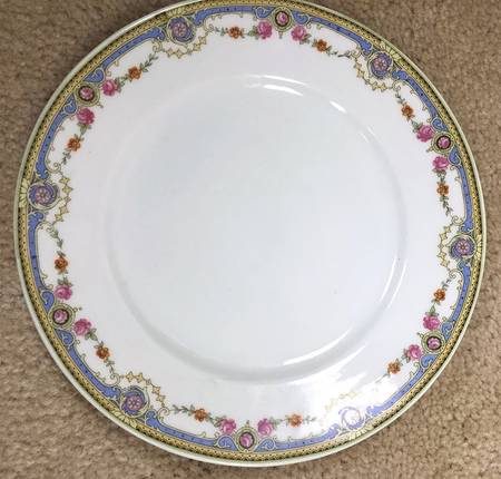 BCO13 Salad Plate