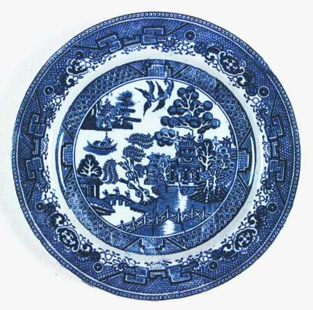 Willow Blue by Baker &amp; Co