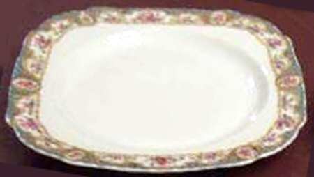 BWD16 Square Salad Plate