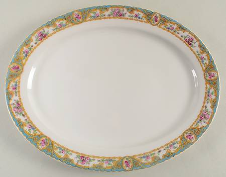 BWD16 11" Oval Serving Platter