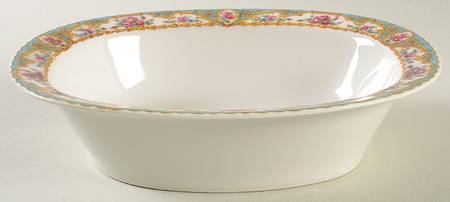 BWD16 9" Oval Vegetable Bowl