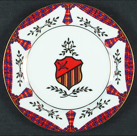 Royal Equestrian Salad Plate
