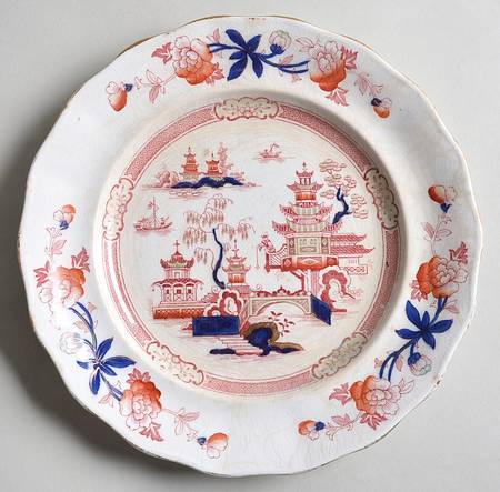Tonquin Salad Plate