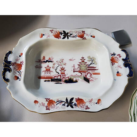Tonquin Oval Vegetable No Lid