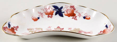 Tonquin Bone Dish by Burgess & Leigh