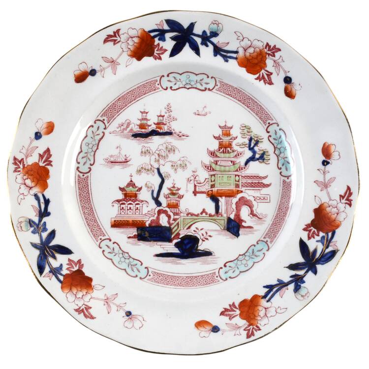 Tonquin Salad Plate