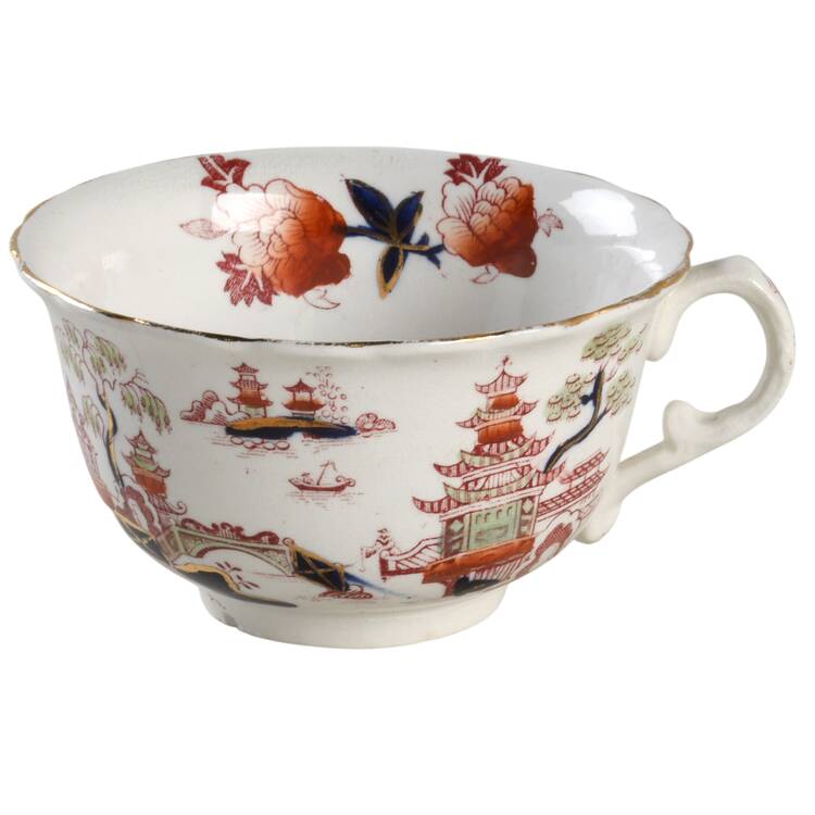 Tonquin Flat Cup