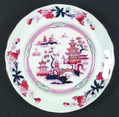 Tonquin Bread & Butter Plate