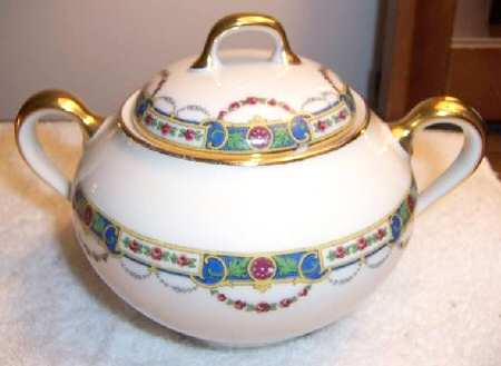 BOJ39 Sugar Bowl & Lid