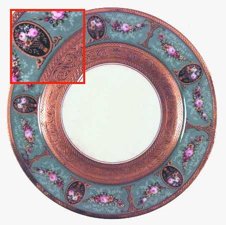 BLK76 Salad Plate