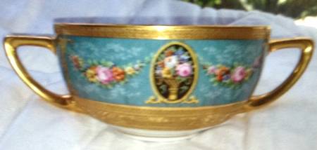 BLK76 Flat Bouillon Cup