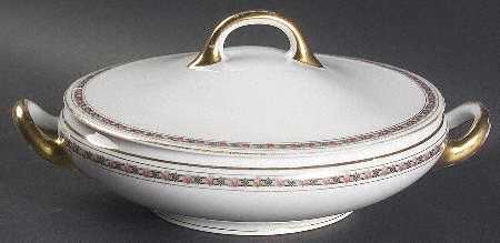 BAV116 Round Covered Vegetable