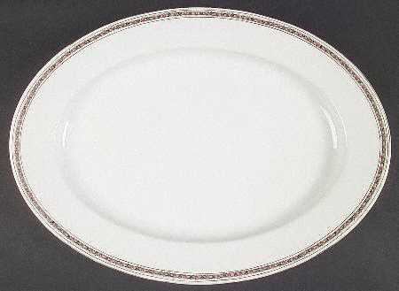 BAV116 16" Oval Serving Platter