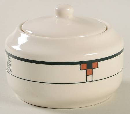 BUF68 Sugar Bowl & Lid