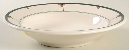 BUF68 Rim Soup Bowl