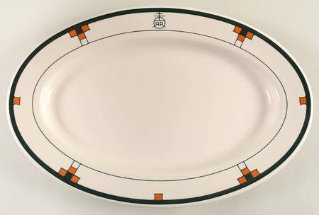 BUF68 13" Oval Serving Platter