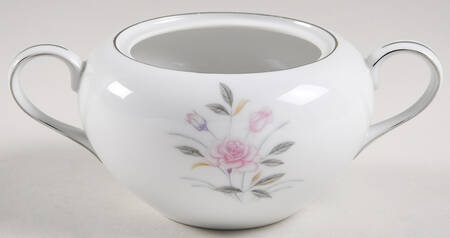 Deauville Rose Sugar Bowl No Lid