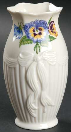 Enchanted Garden (Giftware) Violet Vase
