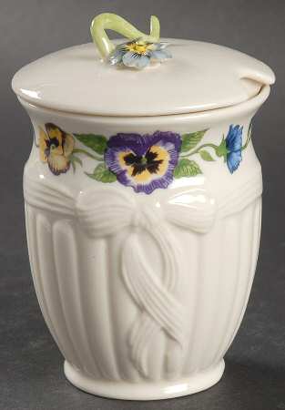 Enchanted Garden (Giftware) Jam/Jelly & Lid