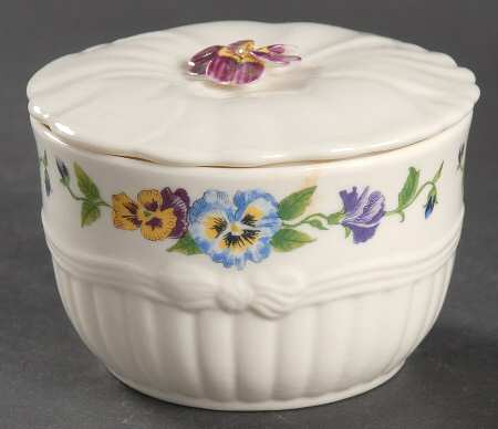 Enchanted Garden (Giftware) Trinket Box & Lid