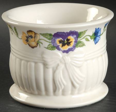 Enchanted Garden (Giftware) 3" Pillar Candleholder