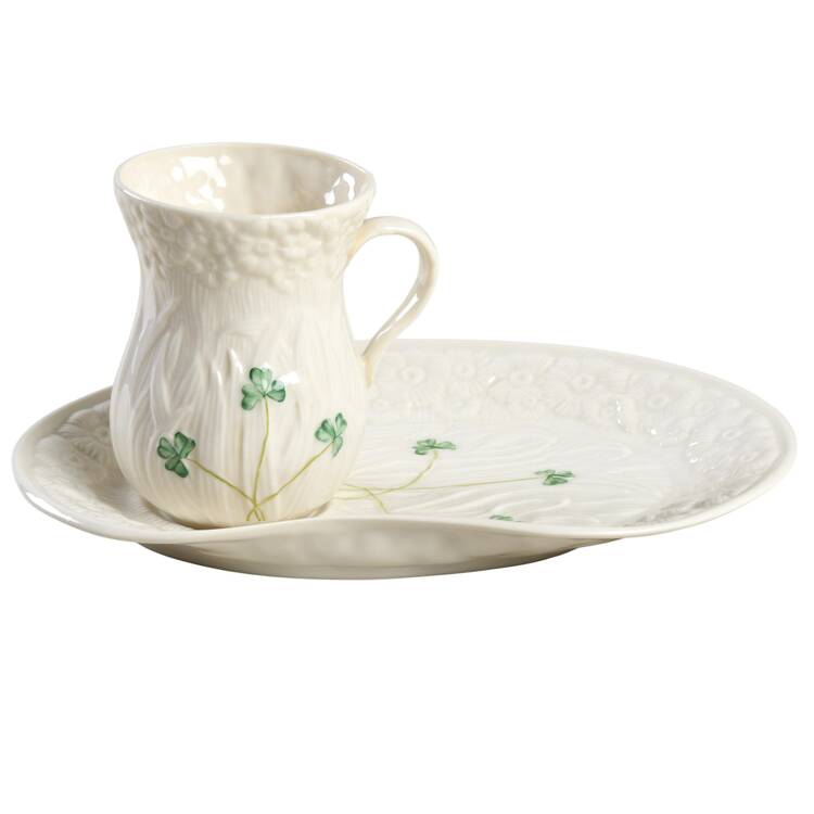 Daisy (Giftware) Snack Plate & Cup Set