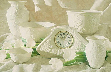 Oak Leaf (Giftware) Large Cachepot