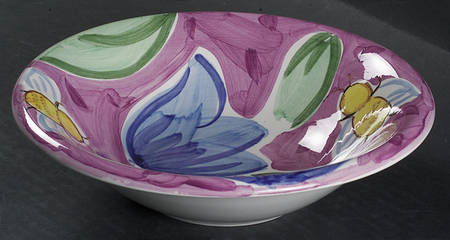 Backyard Friends Coupe Soup Bowl