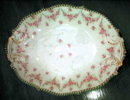 BWD292 12" Oval Serving Platter