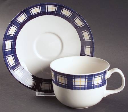 BTT19 Breakfast Cup & Saucer Set