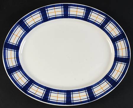 BTT19 12" Oval Serving Platter