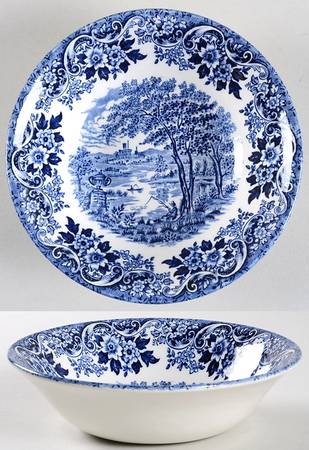 The English Scene Coupe Cereal Bowl