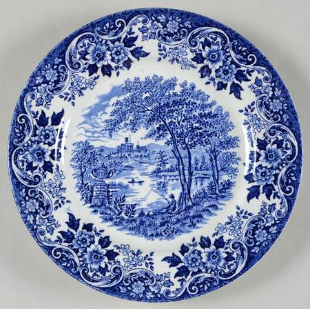 The English Scene Bread & Butter Plate