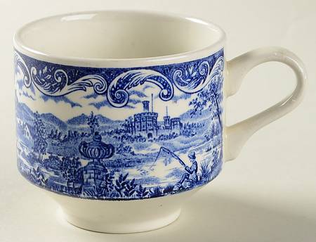 The English Scene Flat Cup