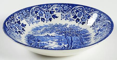 The English Scene Coupe Soup Bowl