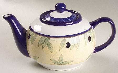 Tuscany Teapot & Lid
