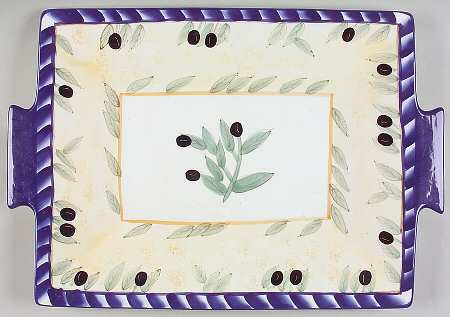 Tuscany Handled Tray
