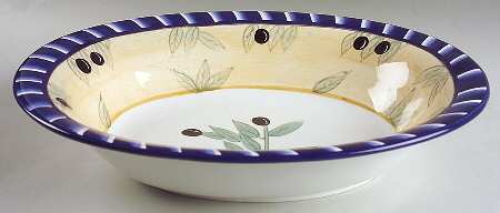 Tuscany 14" Large Oval Bowl