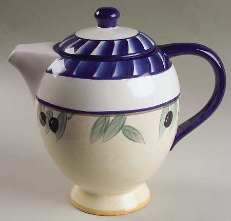 Tuscany Pitcher & Lid
