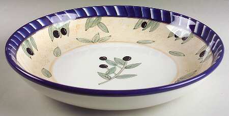 Tuscany 14" Round Serving Bowl