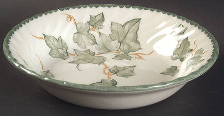 Country Vine Coupe Cereal Bowl