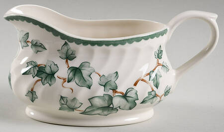 Country Vine Gravy Boat