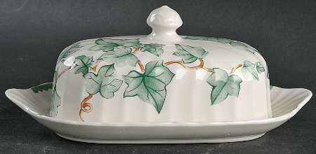 Country Vine 1/4 Lb Covered Butter