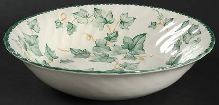 Country Vine 9" Round Vegetable Bowl