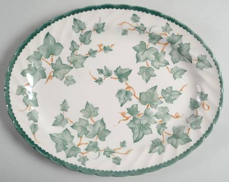 Country Vine 12" Oval Serving Platter