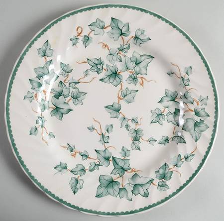 Country Vine 12" Chop Plate (Round Platter)